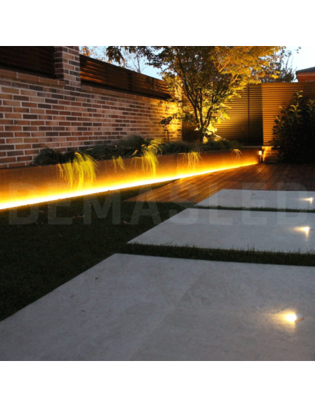 Tira LED SMD3528 IP67, 12V 4.5W/m, 60 LED/m, 5m