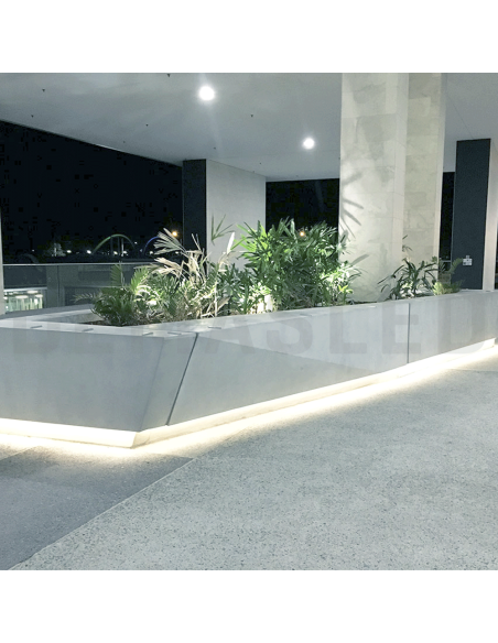 Tira LED SMD5050 IP68, 12V 12W/m, 60 LEDs/m, 5m