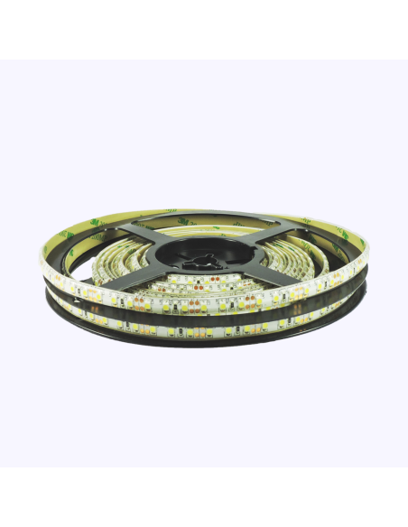 Tira LED SMD3528, IP68, 12V, 9W/M, 960 Lm/M, 120 LED/M, 5m