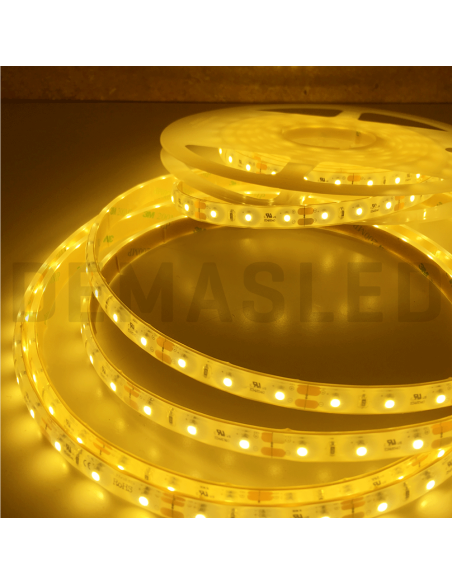 Tira LED SMD3528, 12V, 4.5W/m, 60 LEDs/m, 5m