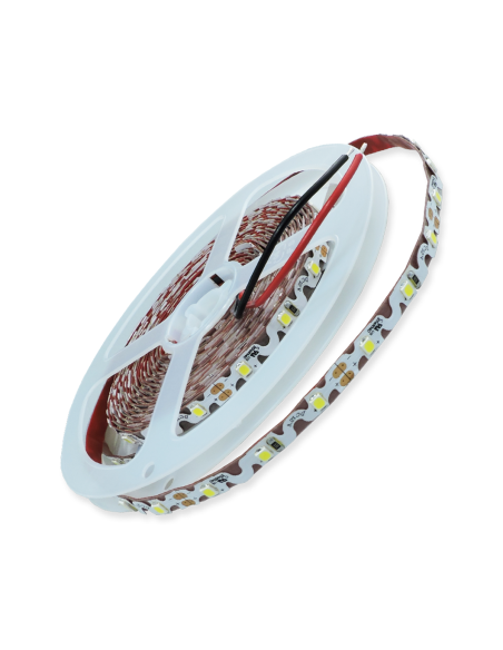Tira LED Zig-Zag SMD2835, 12V 6.2W/M, 660 Lm/M 60 LEDs/M, 5m