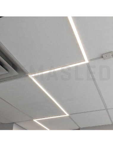 Tira LED Zig-Zag SMD2835, 12V 6.2W/M, 660 Lm/M 60 LEDs/M, 5m