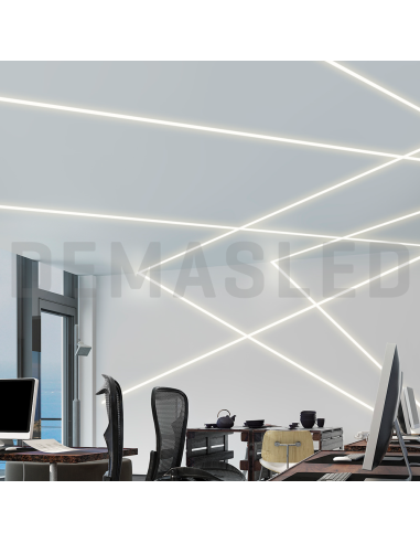 Tira LED Zig-Zag SMD2835, 12V 6.2W/M, 660 Lm/M 60 LEDs/M, 5m