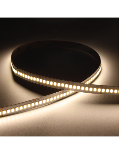Tira LED SMD2835 24V 12W/m 1200lm/m 120 LEDs/m 8mm PBC, 5m