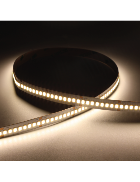 Tira LED SMD2835 24V 12W/m 1200lm/m 120 LEDs/m 8mm PBC, 5m