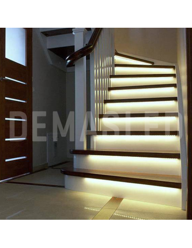 Tira LED SMD2835 24V 12W/m 1200lm/m 120 LEDs/m 8mm PBC, 5m