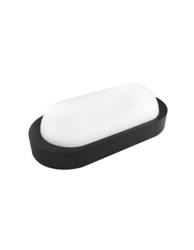 Aplique Exterior WALL OVAL LED 18W 1500lm Blanco Neutro 85-265V