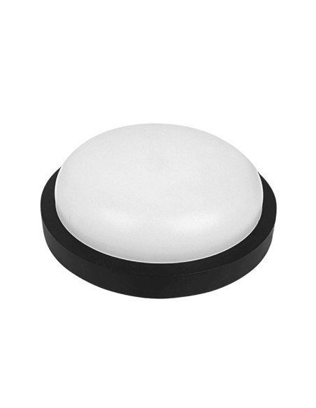 Aplique Exterior WALL ROUND LED 18W 1500lm Neutro 23.5cm 85-265V