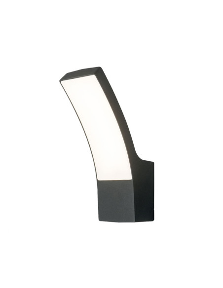 Aplique Exterior CURVED LED de Pared 11W Neutro 1000lm 220-240V
