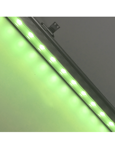 Bañador LED de Exterior IP66, RGB 12V 36W 3A, 1m