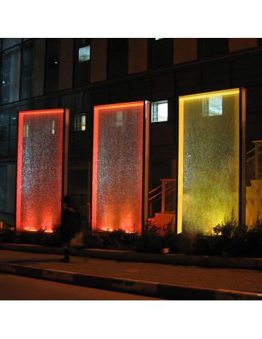 Bañador LED de Exterior IP66, RGB 12V 36W 3A, 1m