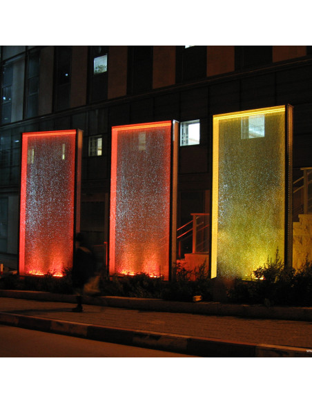 Bañador LED de Exterior IP66, RGB 12V 36W 3A, 1m