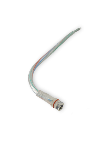 Conector Waterproof, DC Plug para tiras LED RGB