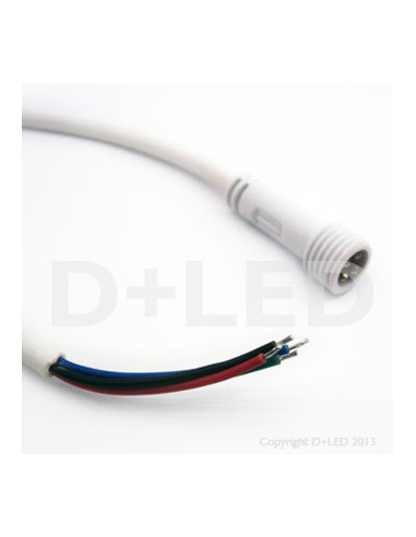 Conector exterior para bañadores RGB