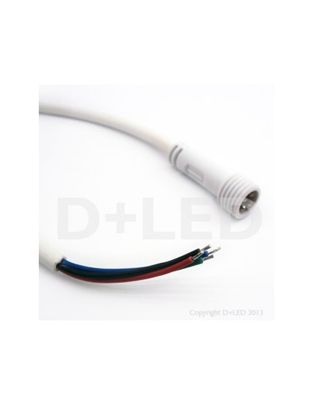 Conector exterior para bañadores RGB