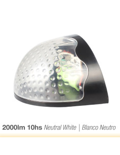 Aplique de pared LED Solar 150lm Blanco Neutro 4000°K IP65