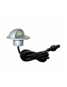 Luminaria empotrada a escalera IP65, 12V 0.4W, 10lm