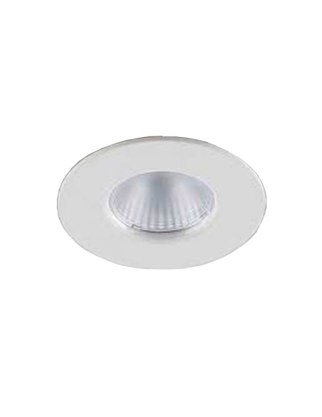 Empotrable redondo blanco mate 5W 60º Ø85mm lc1428r