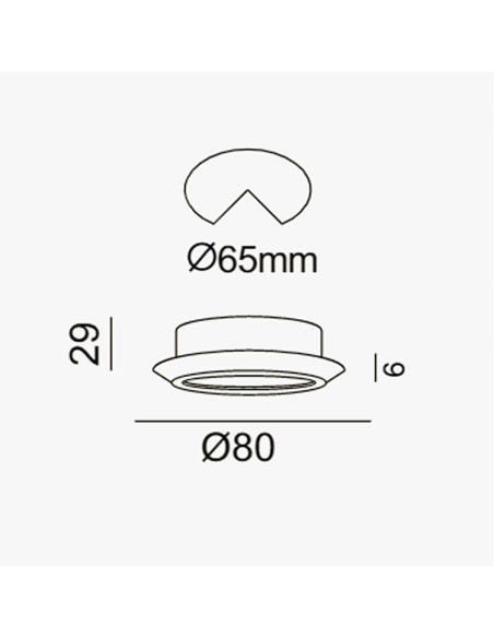 Downlight 4W LC1444