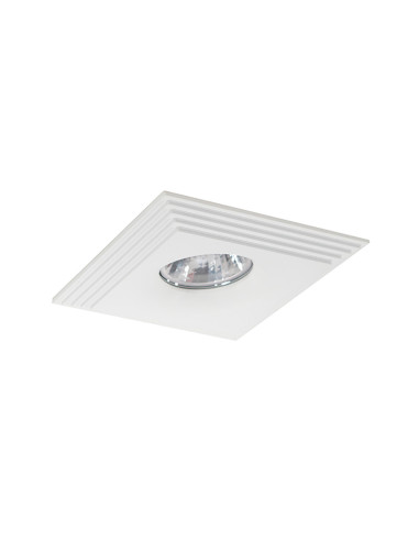 Aro fijo cuadrado escalonado 98x98mm nc1760sq