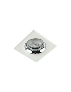 Aro fijo antideslumbrante cuadrado 88x88mm nc2002sq