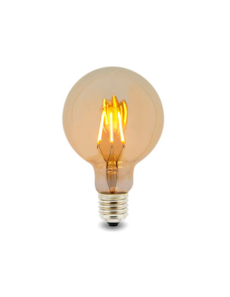 Bombilla G125 E27 Filamento Vintage 6W 2200K 12.5cm