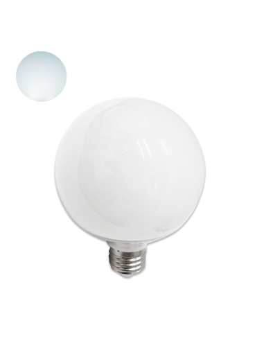 Bombilla LED E27 Globo 15W Blanco 806lm