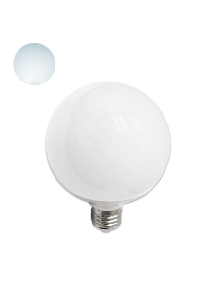 Bombilla LED E27 Globo 15W Blanco 806lm