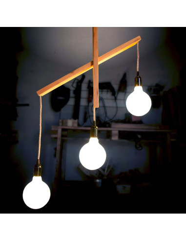 Bombilla LED E27 Globo 15W Blanco 806lm