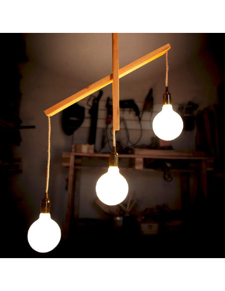 Bombilla LED E27 Globo 15W Blanco 806lm