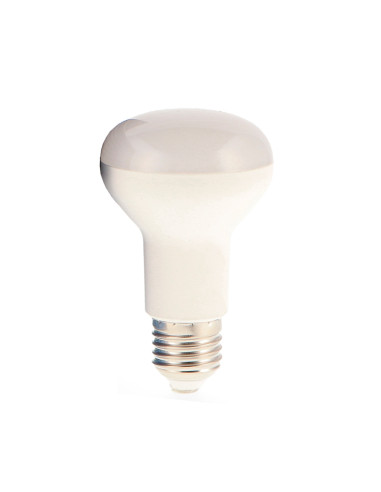 Bombilla reflectora R63 E27 cálida 7 W