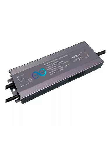 Fuente Regulable DALI PULSADOR 24V 300W 12.5A CVPD-300-24