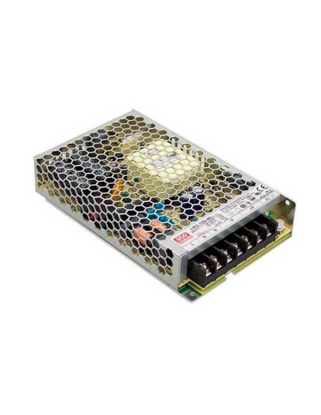 Fuente de Alimentación 150W 12V 12,5A Mean Well INTERIOR