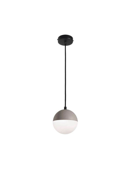 Colgante Cemento Shiru para E27