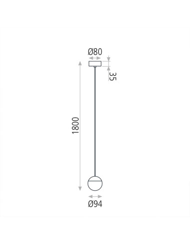 Colgante Custo LED 5W