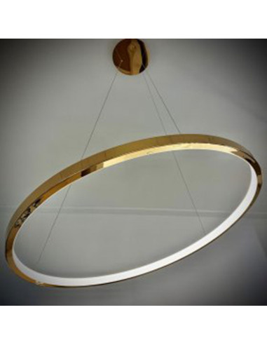 Colgante Ring 1369A 100cm Oro Rosa 36W Dimable