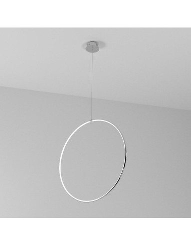 Colgante Ring 57032 Cromo