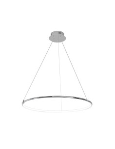 Colgante Ring 57032-A 65cm Cromo 22W