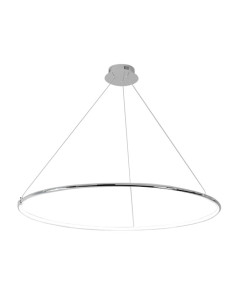 Colgante aro Ring 57032-A 95cm Cromo 31W