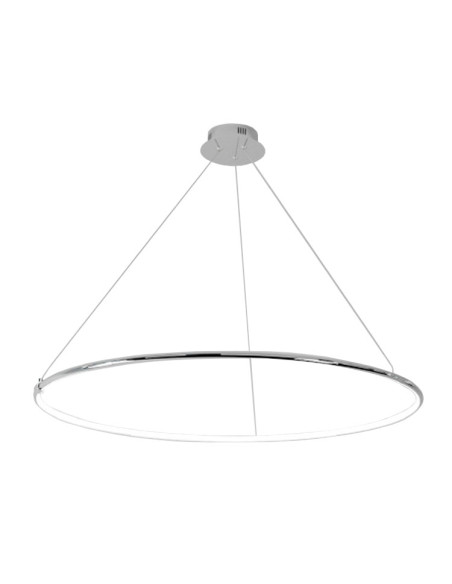 Colgante aro Ring 57032-A 95cm Cromo 31W