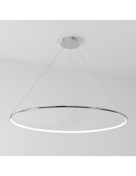 Colgante aro Ring 57032-A 95cm Cromo 31W