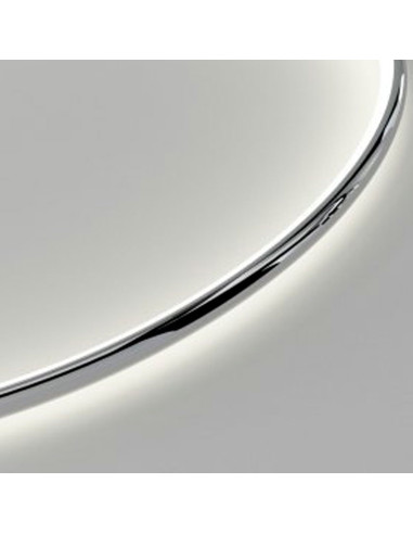 Colgante aro Ring 57032-A 95cm Cromo 31W