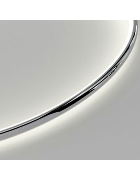 Colgante aro Ring 57032-A 95cm Cromo 31W