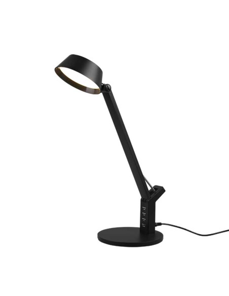 Lámpara mesa AVA regulable con cargador USB