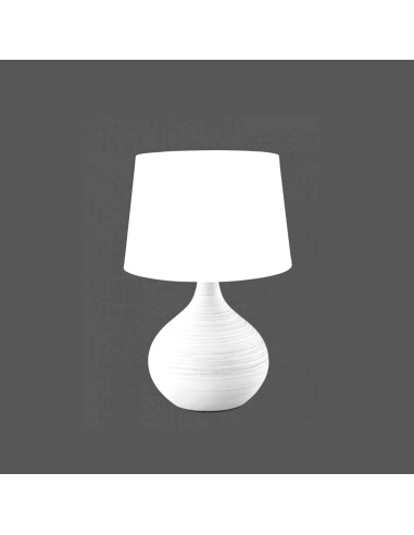 Lámpara mesa con pantalla para E14 R50371025 Martin