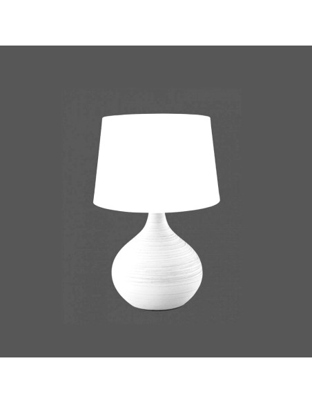 Lámpara mesa con pantalla para E14 R50371025 Martin