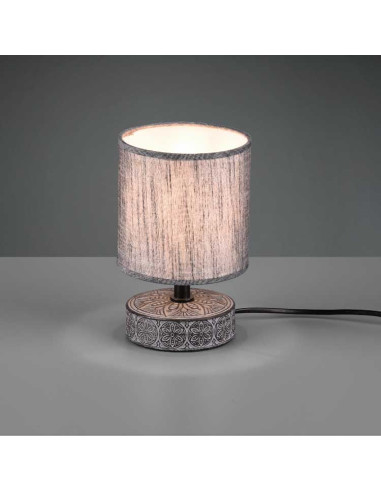 Lámpara de mesa con pantalla Marie para E14