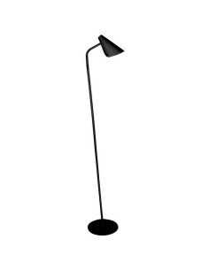 Lámpara de Pie metal negra orientable Lisboa
