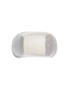 Aplique Blanco Texturizado E27 Mirta