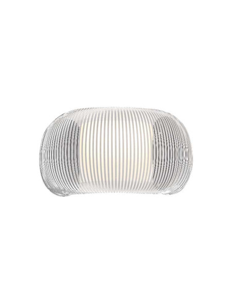 Aplique Blanco Texturizado E27 Mirta Aplique Blanco Texturizado E27 Mirta